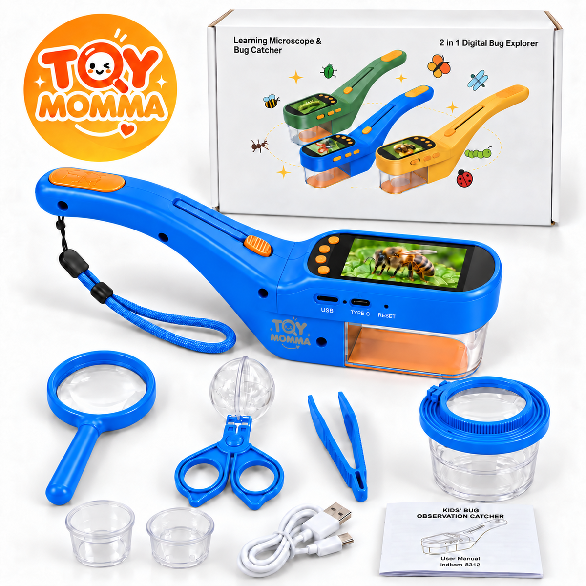 TOY MOMMA กล้องสำรวจแมลง