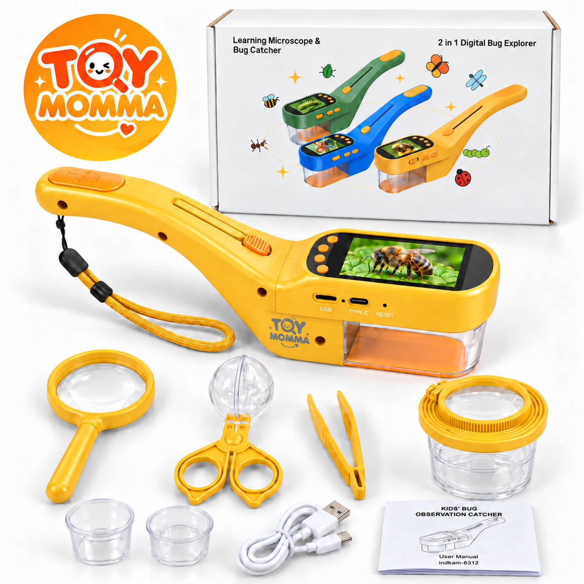 TOY MOMMA กล้องสำรวจแมลง